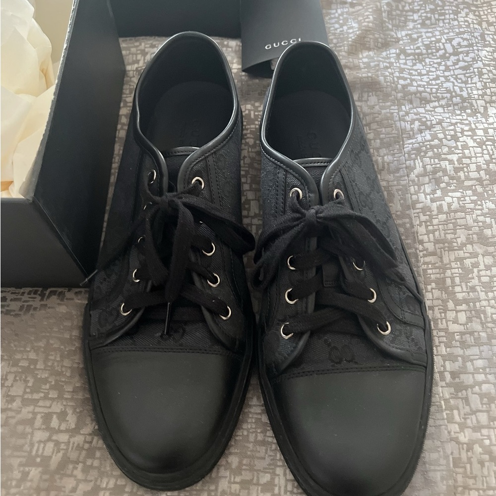 Gucci Canvas Sneakers Male 9